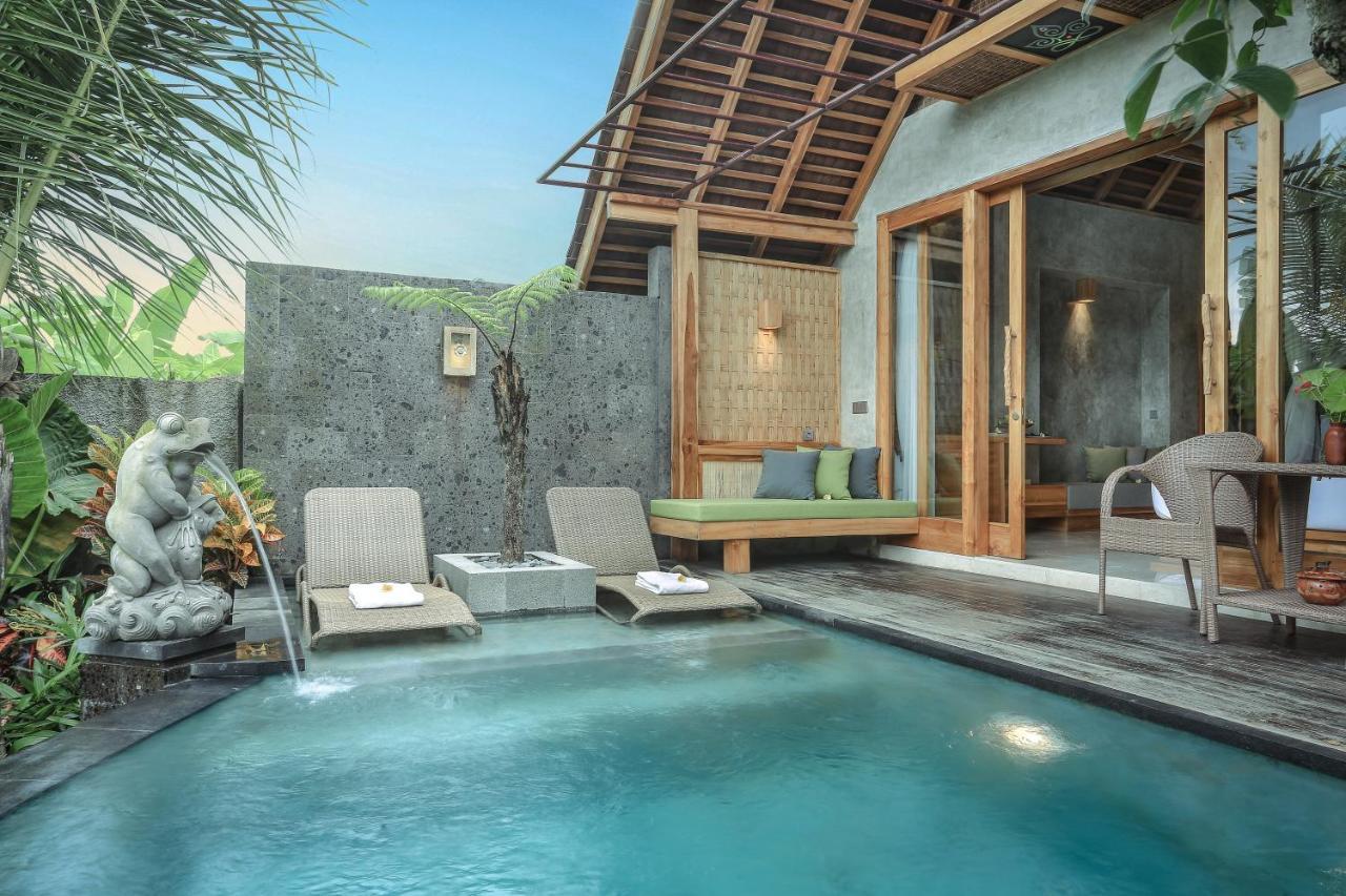 Wana Bucu Villas By Pramana Villas Ubud  Bagian luar foto