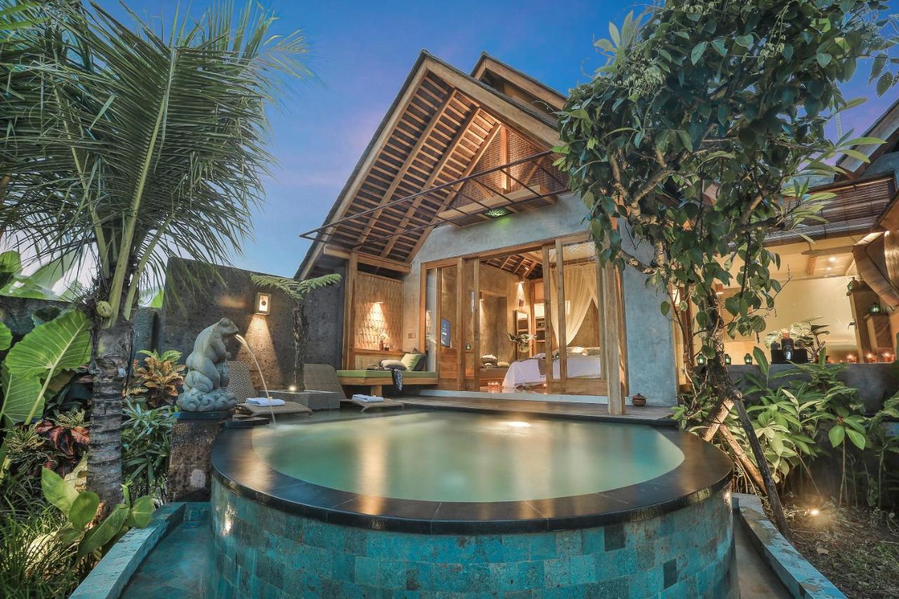 Wana Bucu Villas By Pramana Villas Ubud  Bagian luar foto