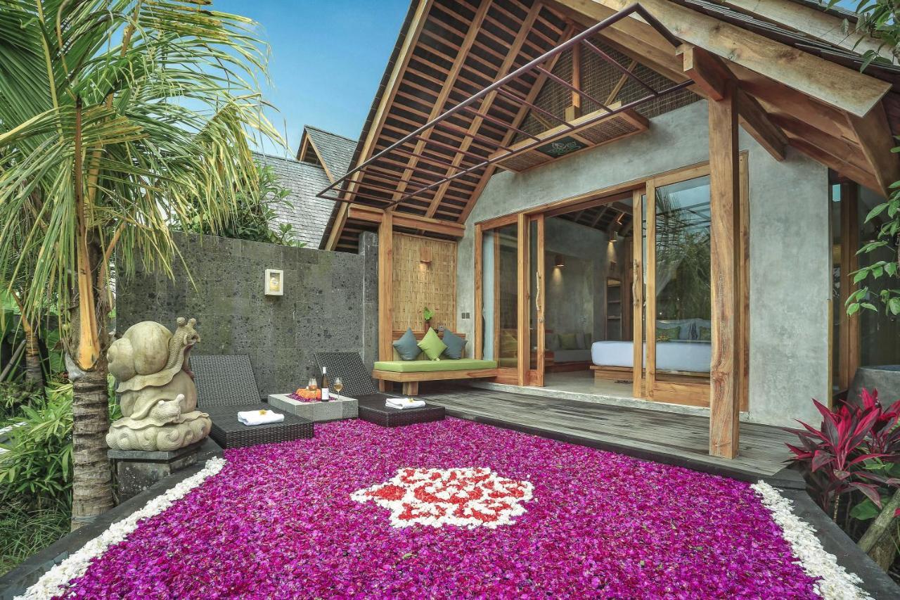 Wana Bucu Villas By Pramana Villas Ubud  Bagian luar foto
