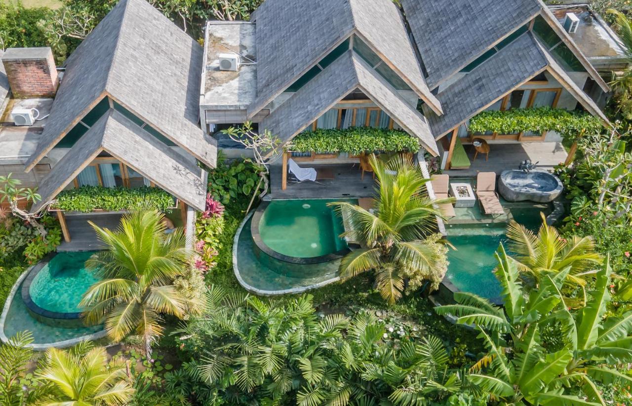 Wana Bucu Villas By Pramana Villas Ubud  Bagian luar foto