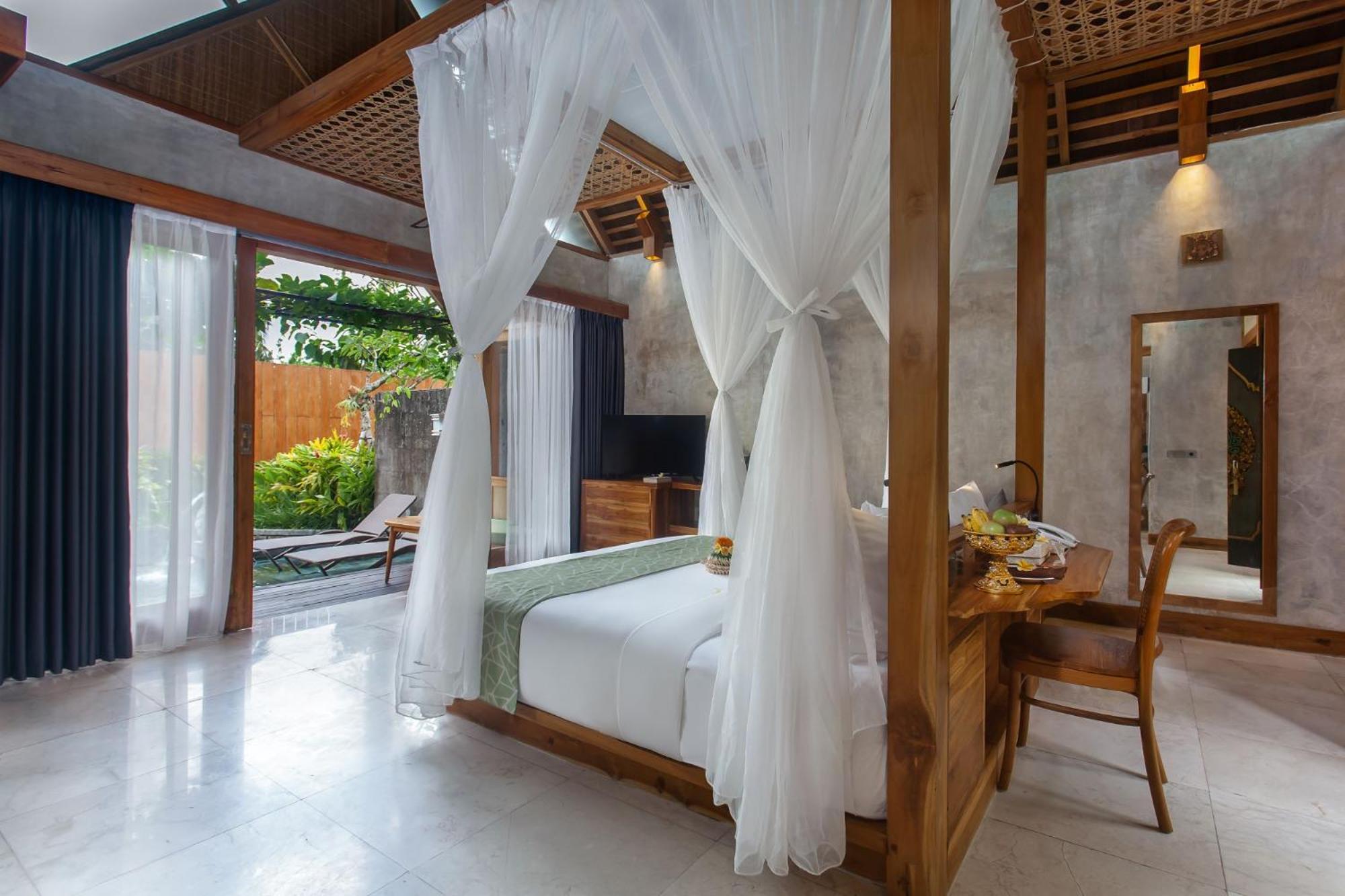 Wana Bucu Villas By Pramana Villas Ubud  Bagian luar foto