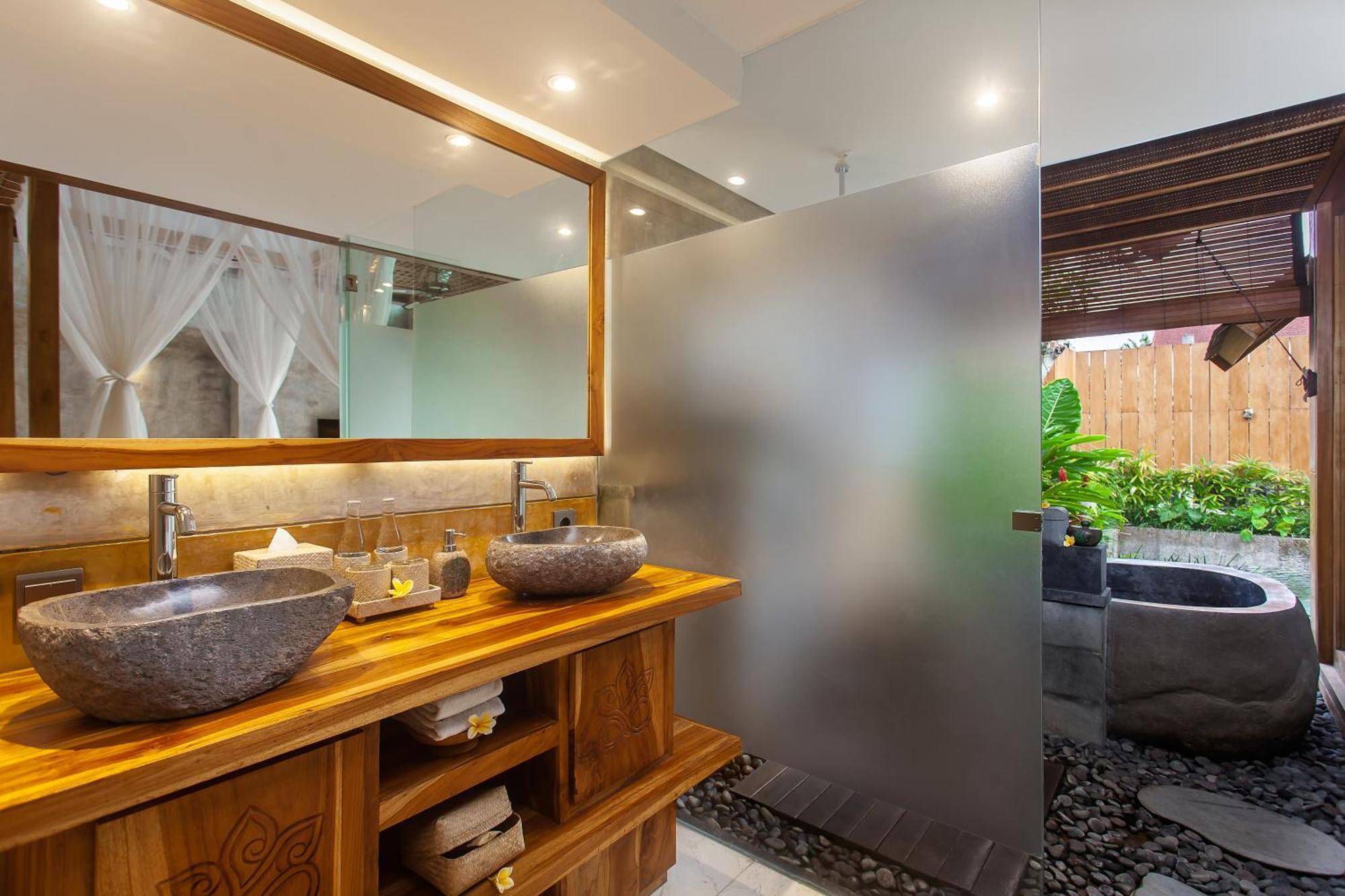 Wana Bucu Villas By Pramana Villas Ubud  Bagian luar foto