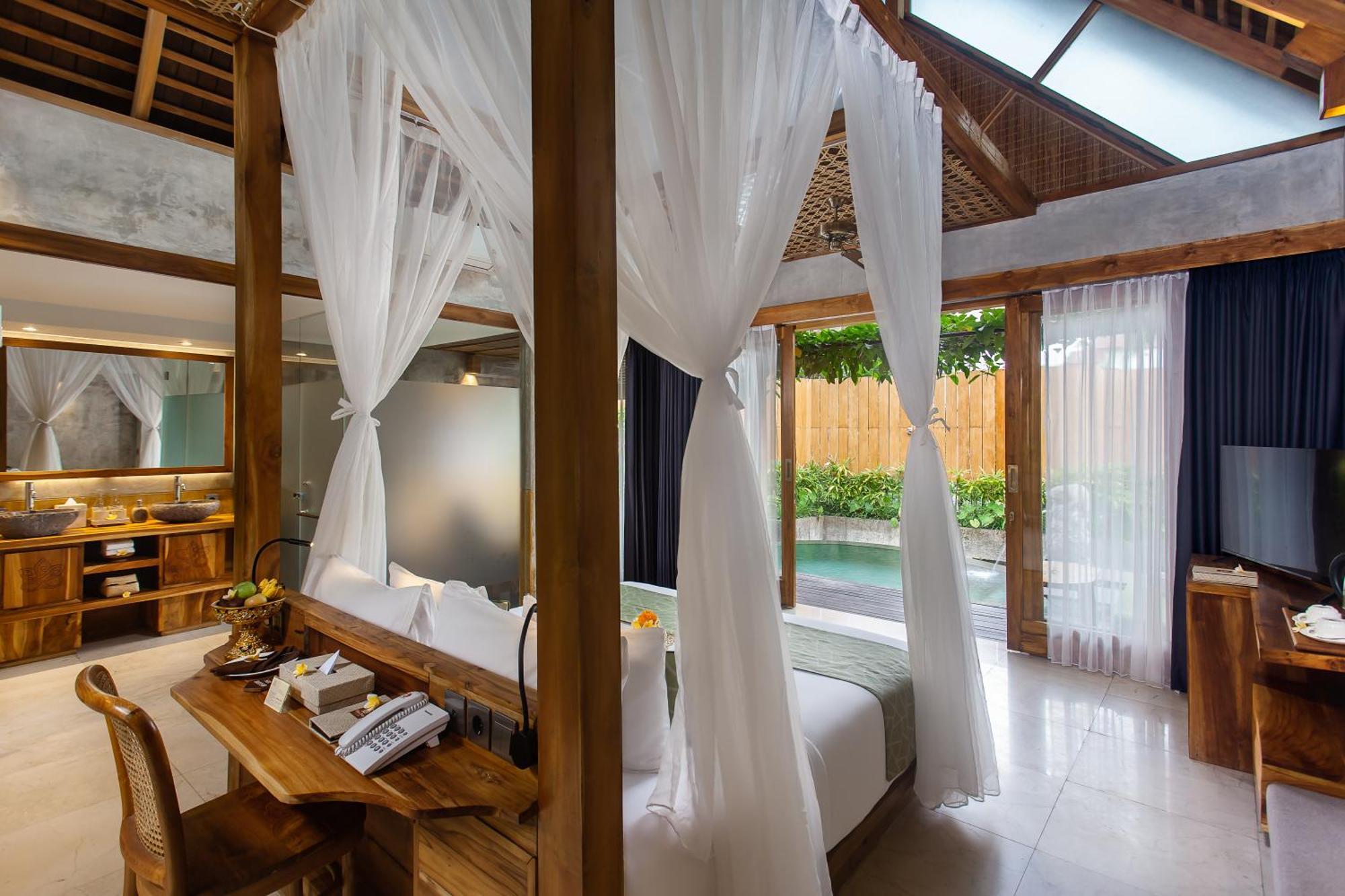 Wana Bucu Villas By Pramana Villas Ubud  Bagian luar foto