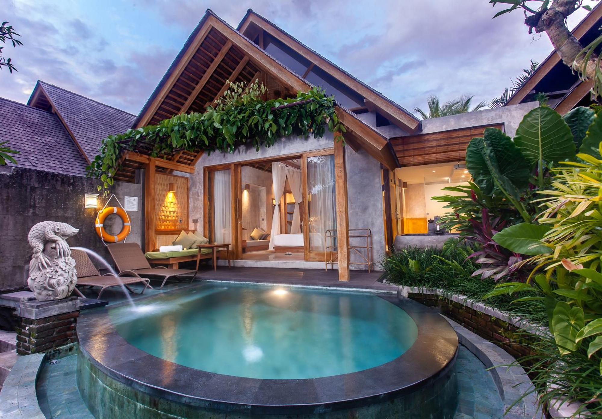 Wana Bucu Villas By Pramana Villas Ubud  Bagian luar foto