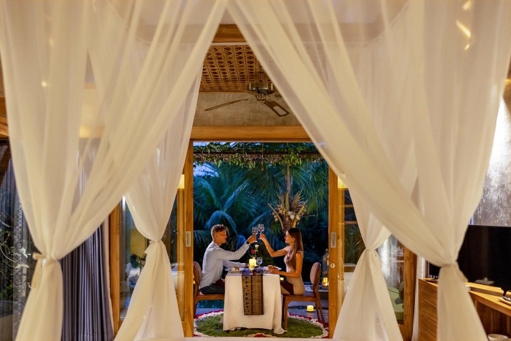 Wana Bucu Villas By Pramana Villas Ubud  Bagian luar foto