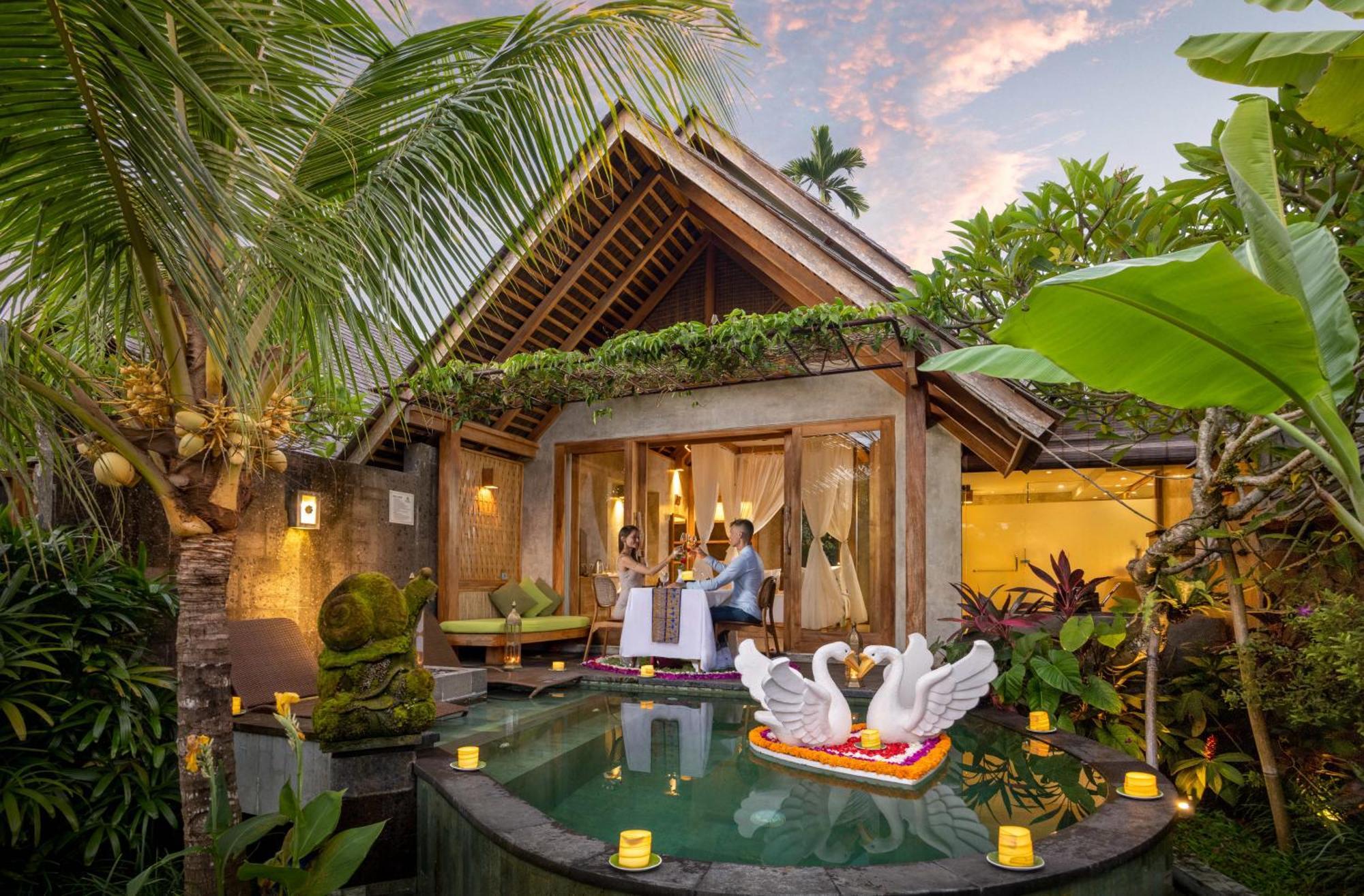 Wana Bucu Villas By Pramana Villas Ubud  Bagian luar foto