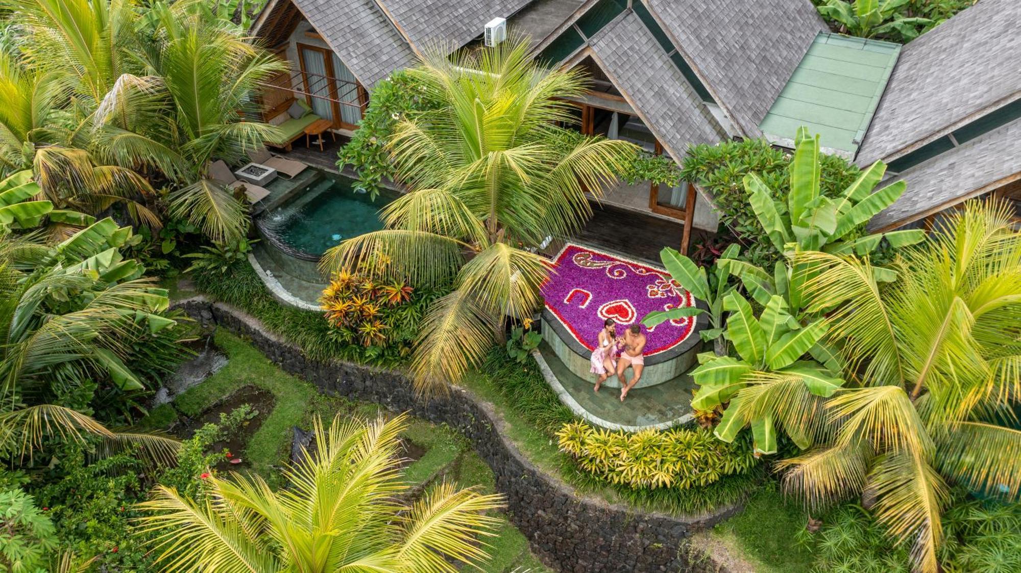 Wana Bucu Villas By Pramana Villas Ubud  Bagian luar foto