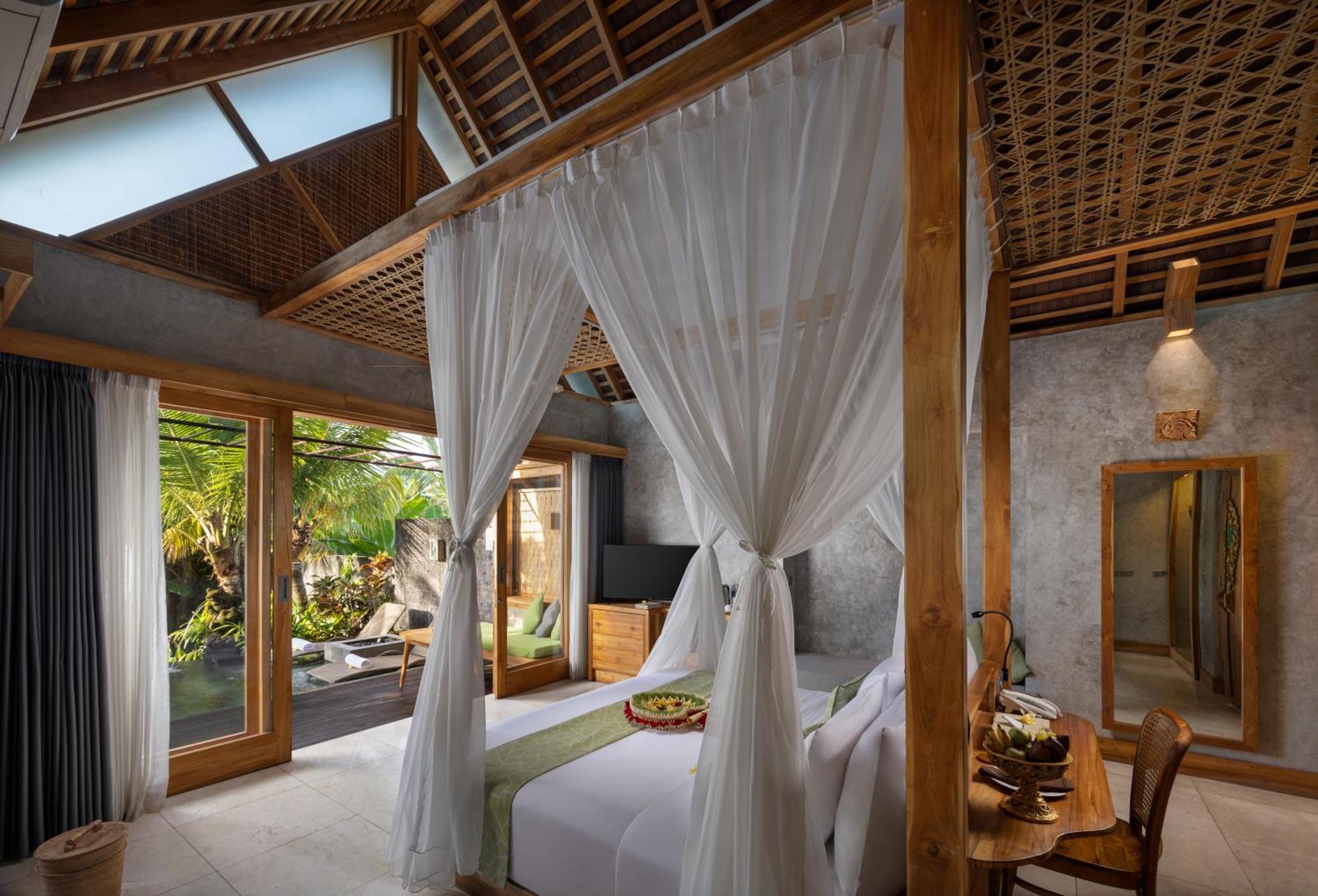 Wana Bucu Villas By Pramana Villas Ubud  Bagian luar foto