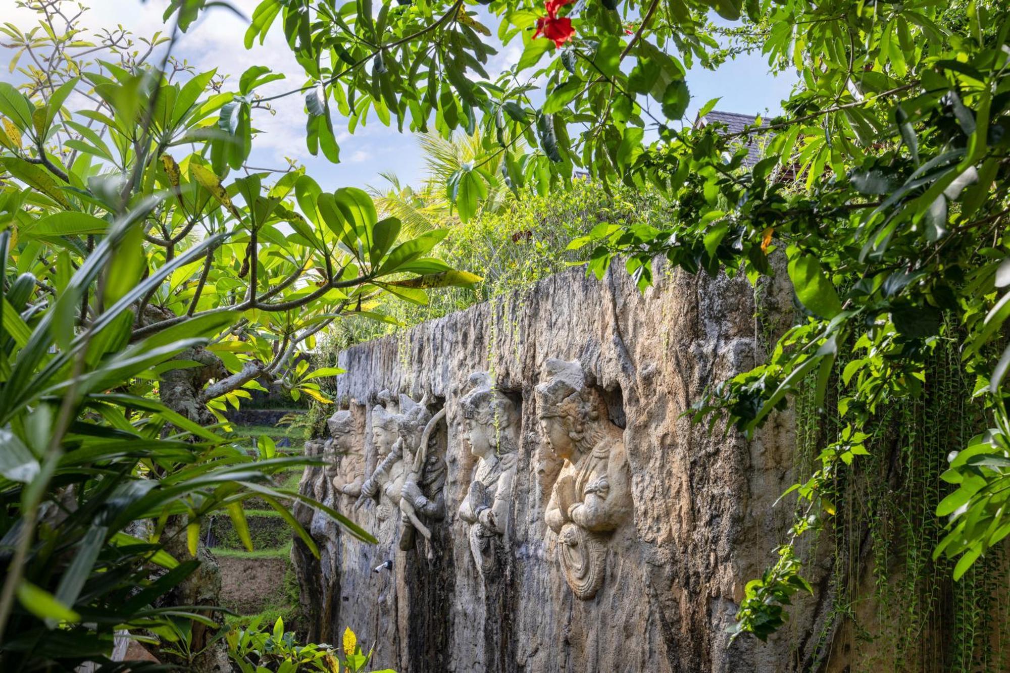 Wana Bucu Villas By Pramana Villas Ubud  Bagian luar foto