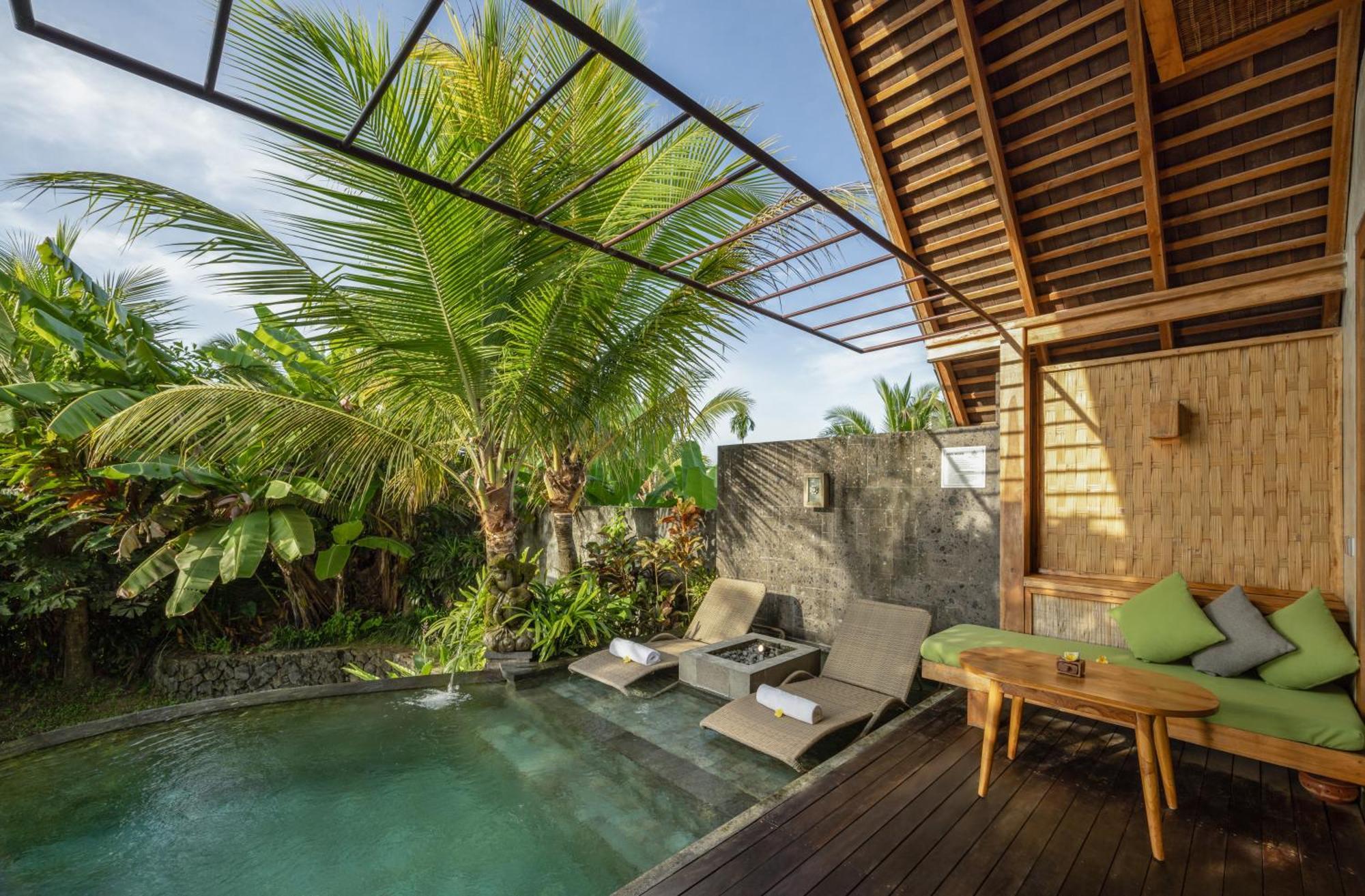 Wana Bucu Villas By Pramana Villas Ubud  Bagian luar foto