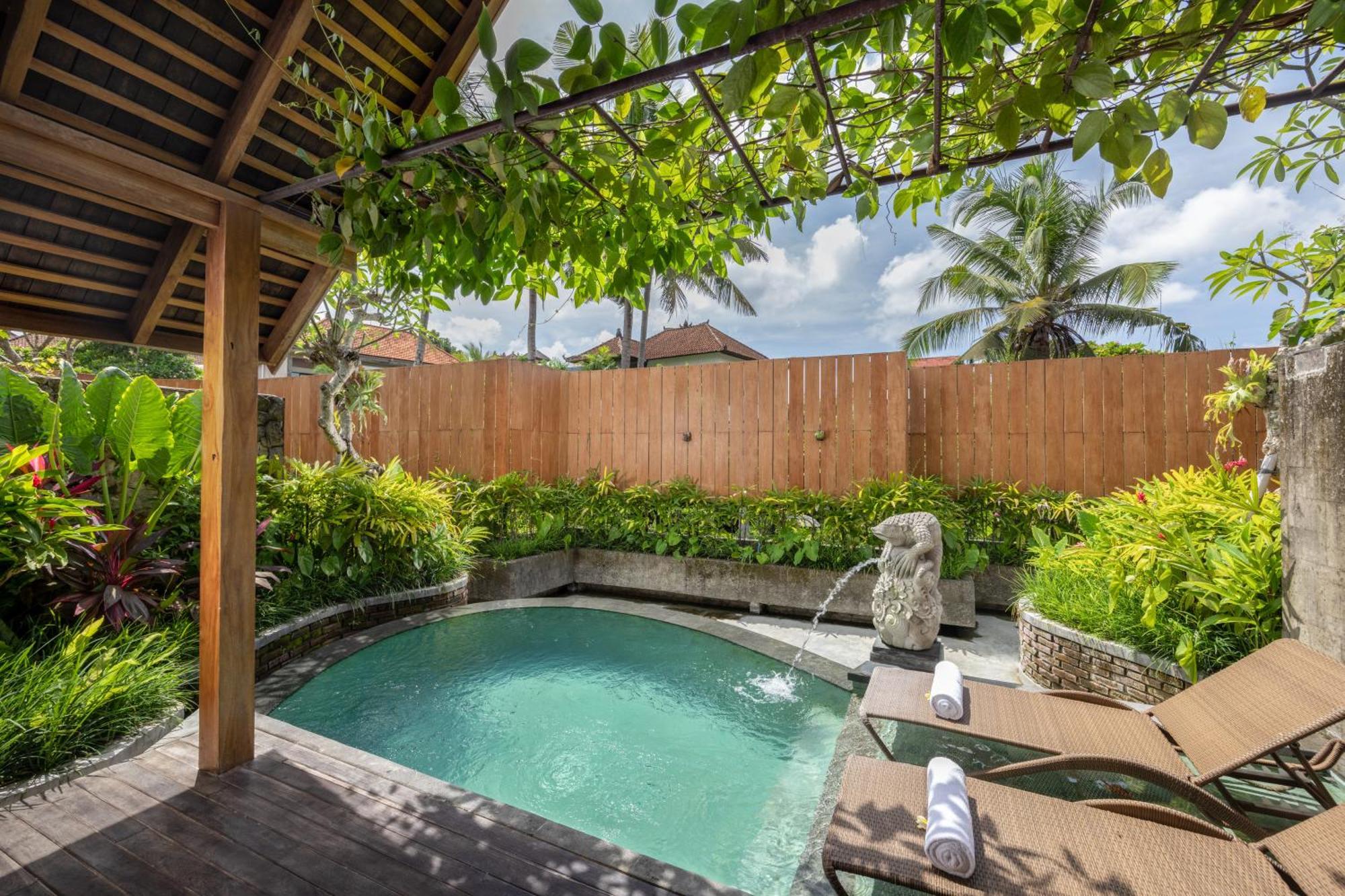 Wana Bucu Villas By Pramana Villas Ubud  Bagian luar foto