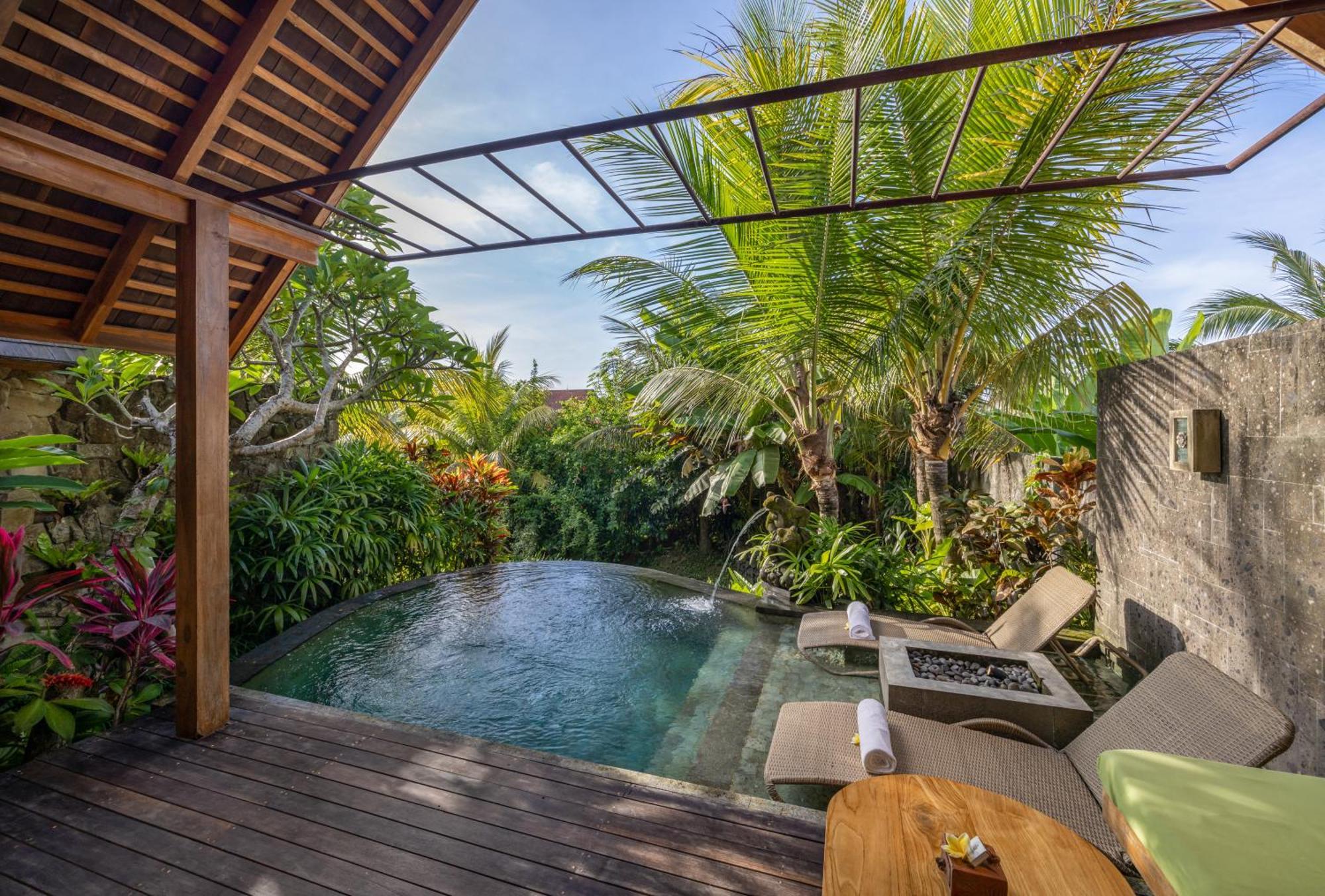 Wana Bucu Villas By Pramana Villas Ubud  Bagian luar foto
