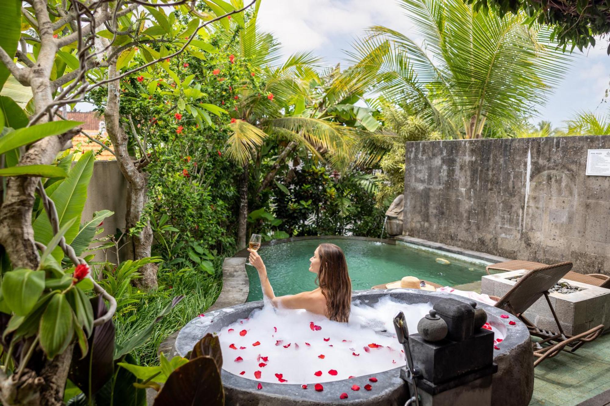 Wana Bucu Villas By Pramana Villas Ubud  Bagian luar foto
