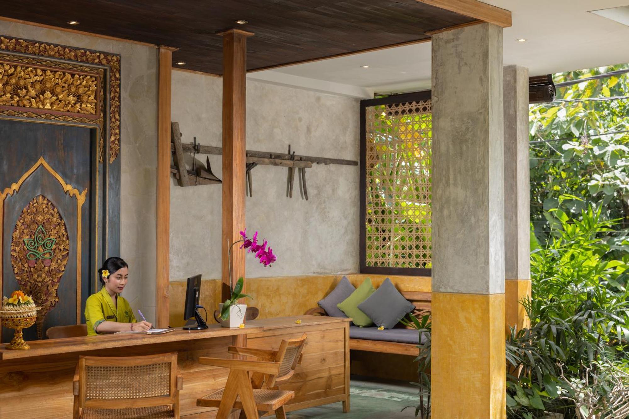 Wana Bucu Villas By Pramana Villas Ubud  Bagian luar foto