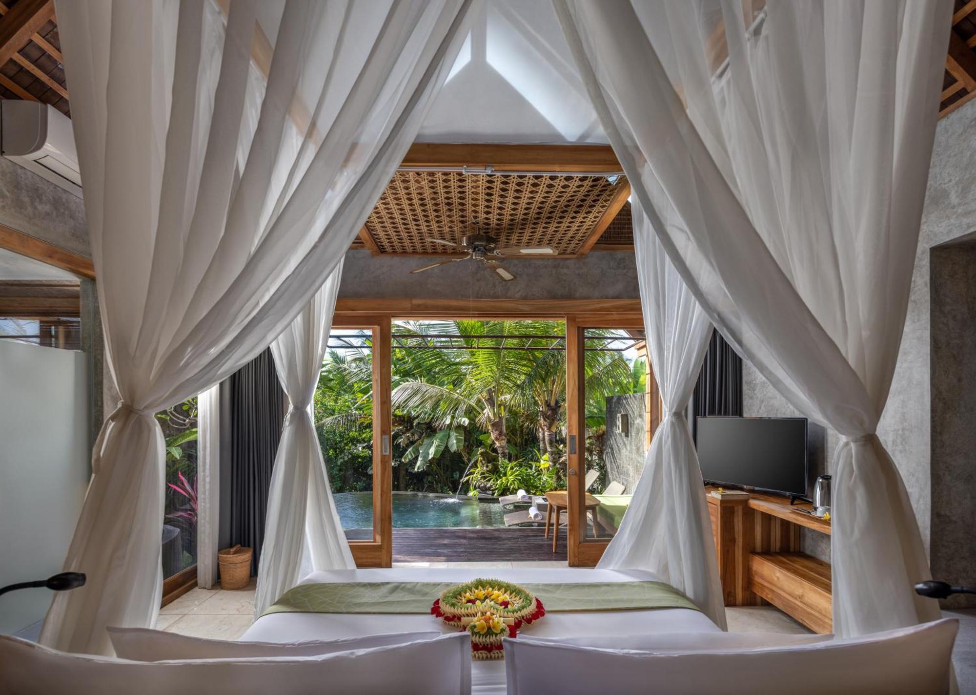 Wana Bucu Villas By Pramana Villas Ubud  Bagian luar foto