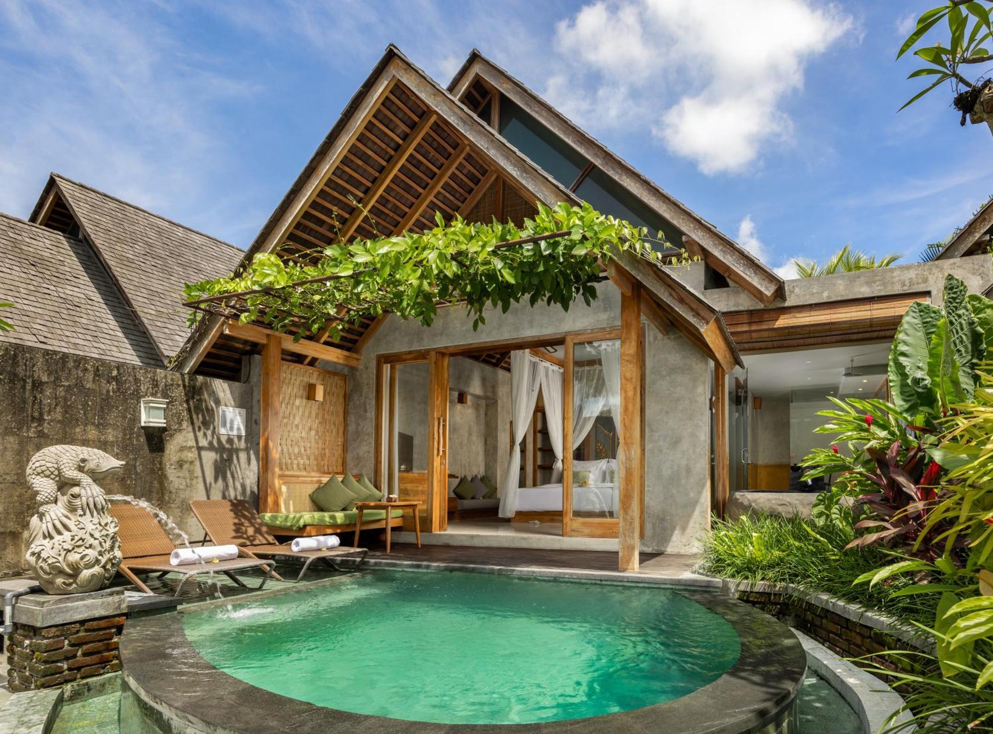 Wana Bucu Villas By Pramana Villas Ubud  Bagian luar foto