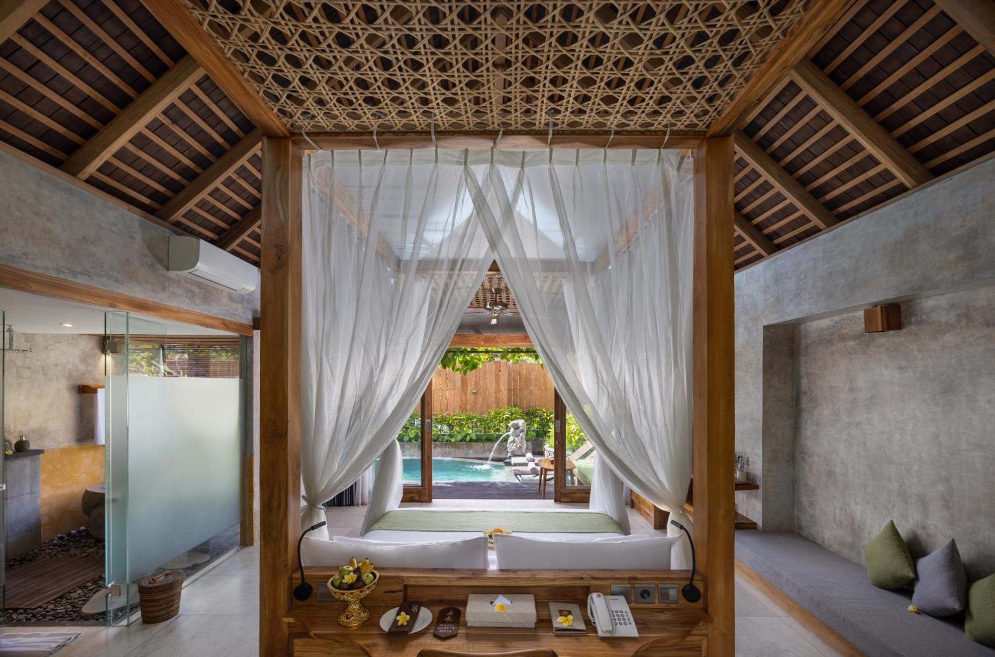 Wana Bucu Villas By Pramana Villas Ubud  Bagian luar foto