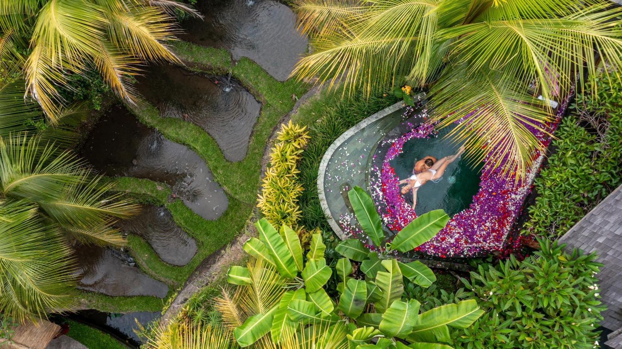 Wana Bucu Villas By Pramana Villas Ubud  Bagian luar foto